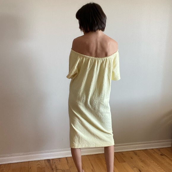 Vintage 1980’s Terry Cloth Dress - Picture 12 of 16
